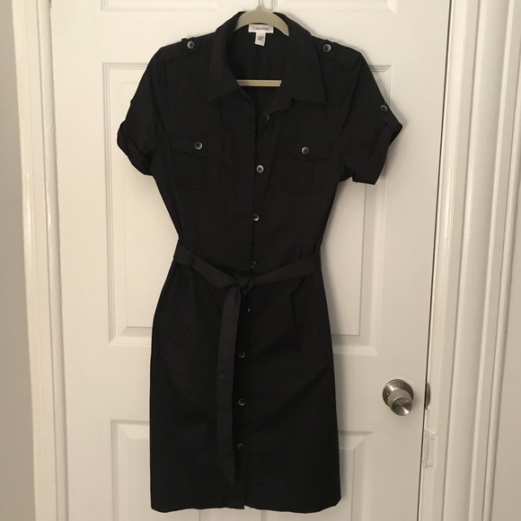 Calvin Klein Dresses & Skirts - Calvin Klein Shirt Dress